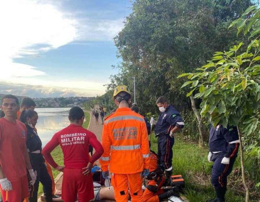 Homem Morre Afogado Em Lagoa Na Grande Bh Estado De Minas