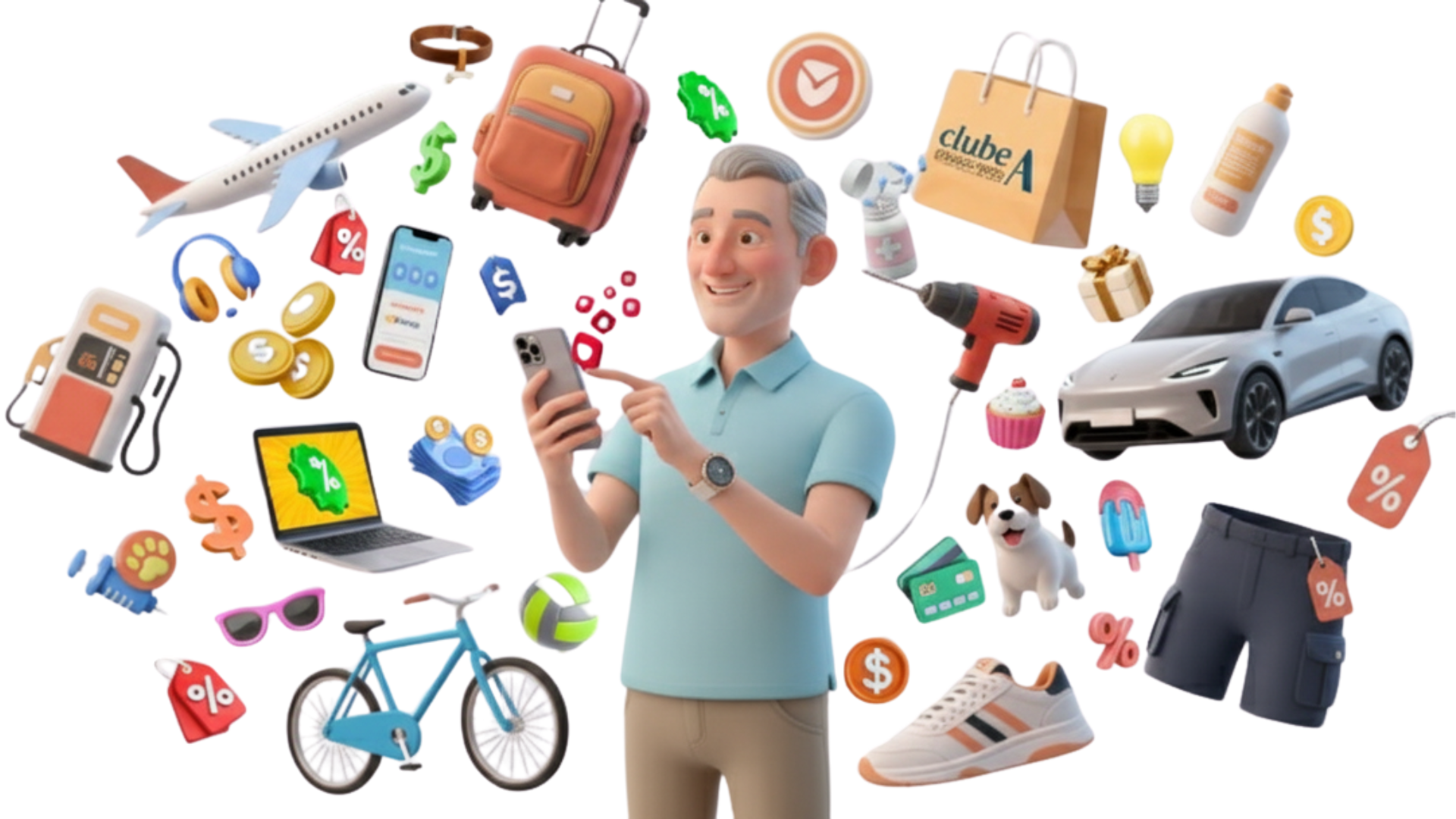 Benefícios do Clube A