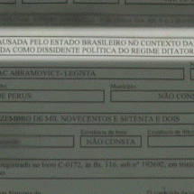 Famílias das vítimas da ditadura receberão documentos retificados - Reprodução/TV Globo