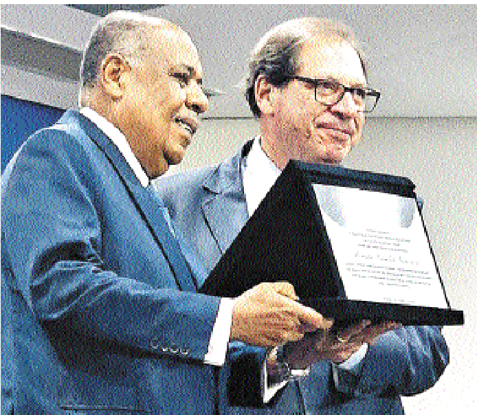 Ministro Benedito Gon&ccedil;alves, do STJ