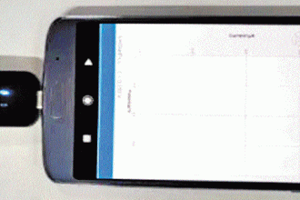 Detector para os cigarros eletrônicos