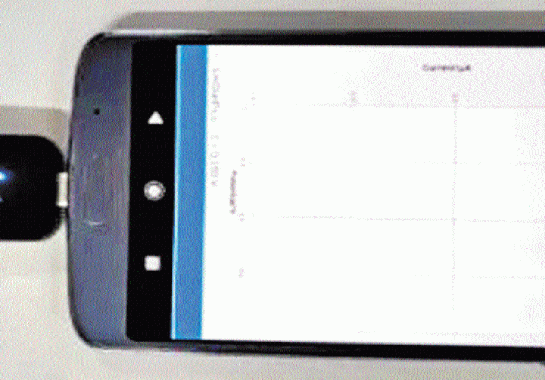 Detector para os cigarros eletrônicos