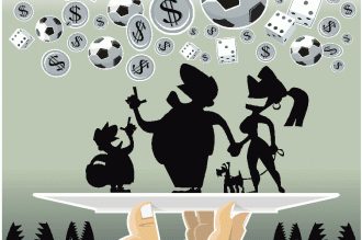 BOLSA FAMÍLIA ALIMENTA O JOGO, SEGUNDO TCU