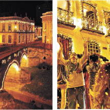 À espera das celebrações de Natal