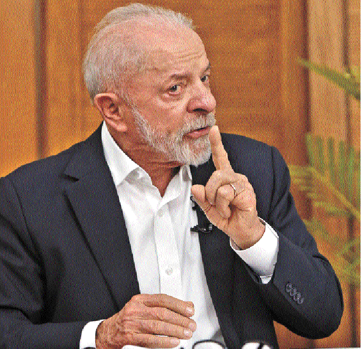 LUIZ INÁCIO LULA DA SILVA, PRESIDENTE DA REPÚBLICA -  (crédito: GLADYSTON RODRIGUES/EM/D.A PRESS)