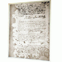 Advogados se unem para repatriar certidão do mártir - Catedral Basílica Nossa Senhora do Pilar/Reprodução