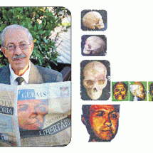 Tecnologia para reconstituir uma face da Inconfidência - Revista Memoria Cult/Reprodução