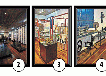 1 - Espaço dedicado à memória ferroviária em Itaúna, onde os primeiros trens chegaram em 1910

2 - Vista interna do Museu Municipal Francisco Manoel Franco, que ficou fechado por um ano

3 - O museu abriga também objetos que contam a história da 
religiosidade no município

4 - Mobiliário, objetos e telefones antigos podem ser vistos na sala de exposição

5 - Moradores falecidos nas décadas de 1960 a 1980 são homenageados em uma galeria de retratos -  (crédito: FOTOS: FILIPE ABNER SOUZA SILVA/DIVULGAÇÃO)