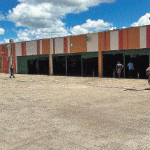 Mercado Municipal de Montes Claros ganha reforma e nova fachada - Luiz Ribeiro/EM/D.A. Press