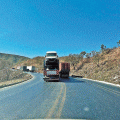 Expectativa na BR-251 - Perigoso trecho na Serra de Francisco S&aacute;, onde a geometria complicada se soma &agrave; imprud&ecirc;ncia, est&aacute; na fila da duplica&ccedil;&atilde;o