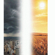 Super El Niño: por que o termômetro de risco sobe no campo e nas cidades? - Imagem gerada com suporte de inteligência artificial