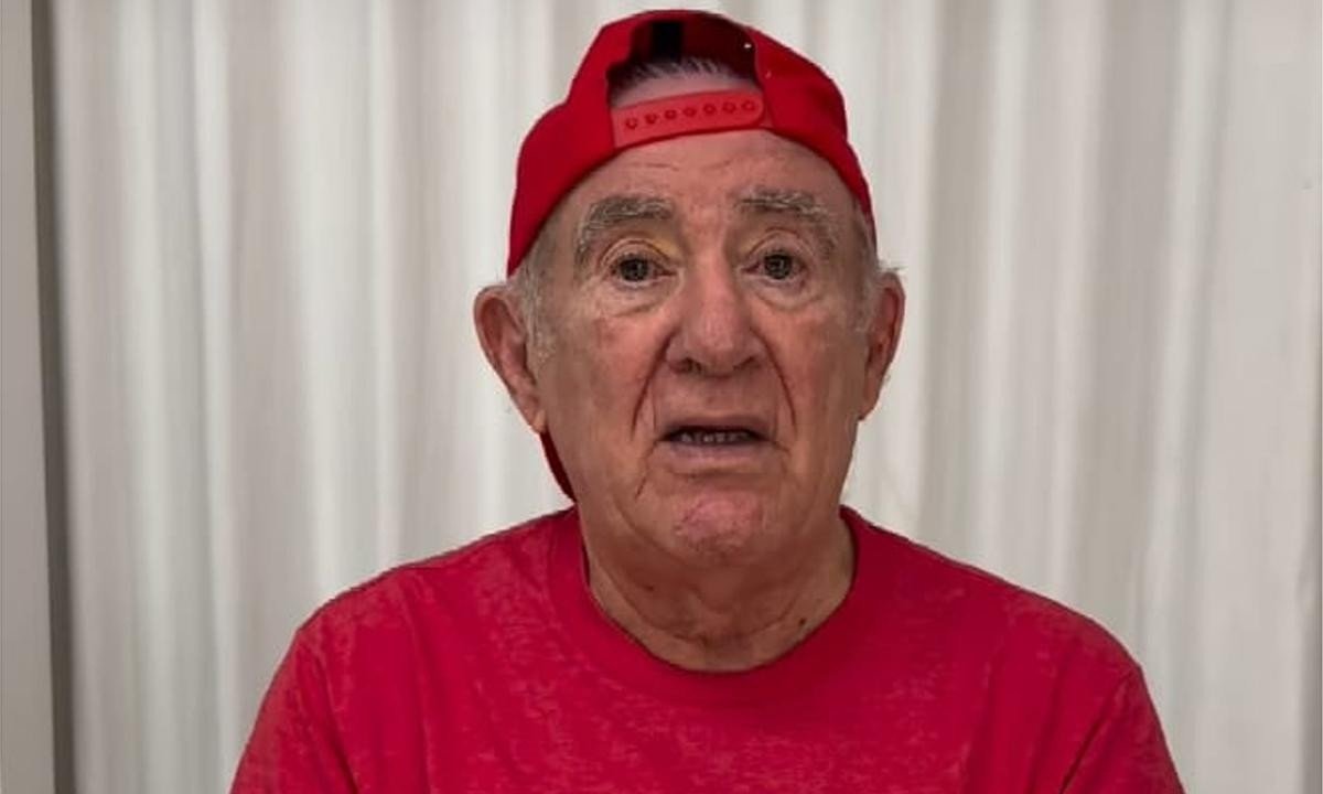 Ator e humorista Renato Arag&atilde;o tamb&eacute;m &eacute; conhecido por Didi -  (crédito: Reprodu&ccedil;&atilde;o/Instagram)