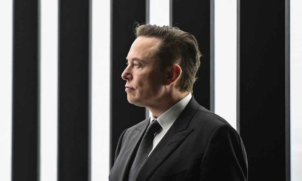  Musk não acatou a ordem de um tribunal australiano  -  (crédito: Patrick Pleul / POOL / AFP)