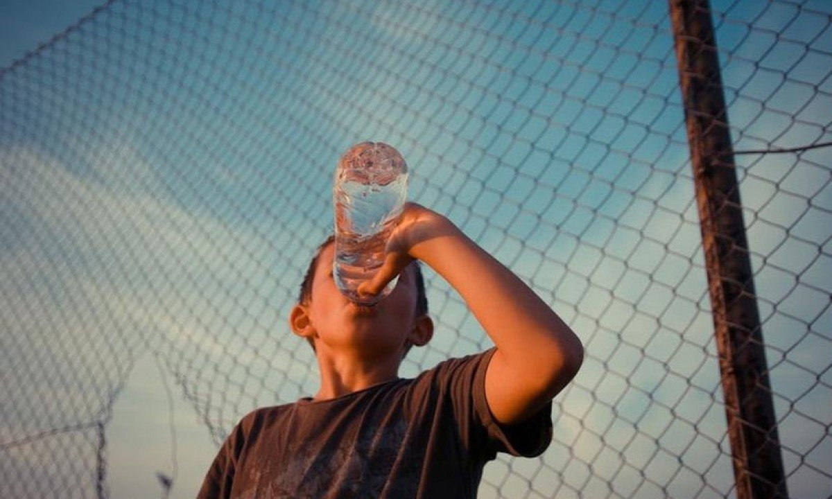 Em casos de crianças e adolescentes, é sempre necessário se fazer uma boa investigação, pois, se for confirmado um distúrbio metabólico urinário, durante toda a vida, haverá o cálculo renal. Orientação é sempre manter a criança bem hidratada -  (crédito: Michal Jarmoluk/Pixabay)