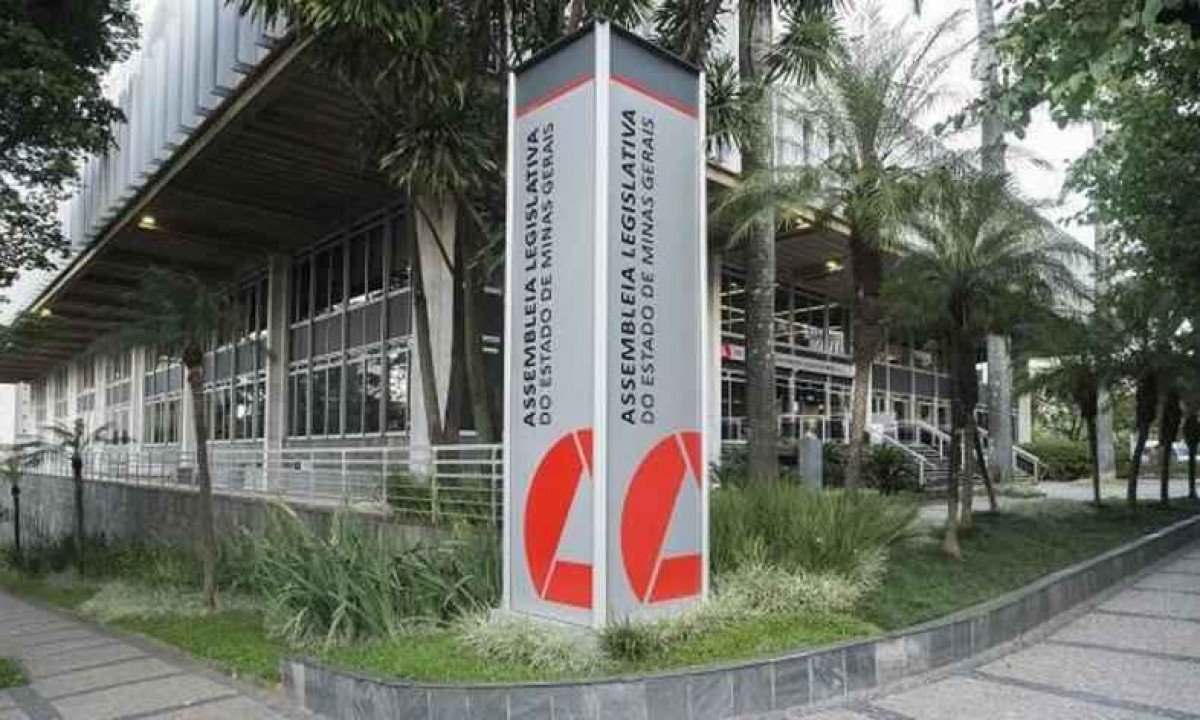 Fachada Assembleia Legislativa de Minas Gerais (ALMG) -  (crédito: Divulgação/ALMG)