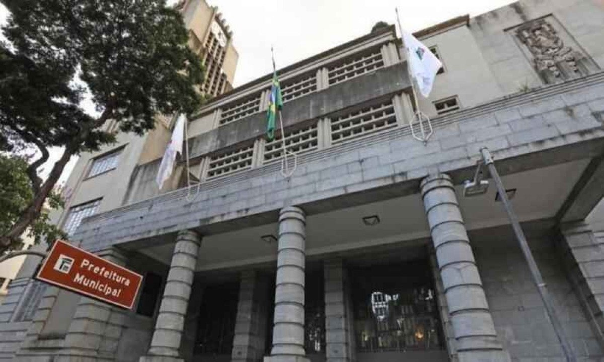 Fachada da Sede da PBH -  (crédito: PBH / Divulgação)