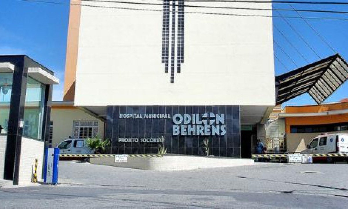 Fachada do Hospital Odilon Behrens -  (crédito: Portal PBH/Reprodução)