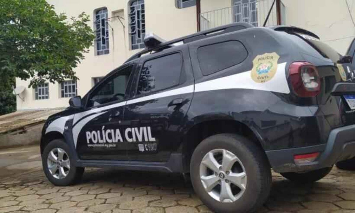 Av&ocirc; de 72 anos abusava da pr&oacute;pria neta. Ele foi preso em flagrante -  (crédito: PCMG/Divulga&ccedil;&atilde;o)