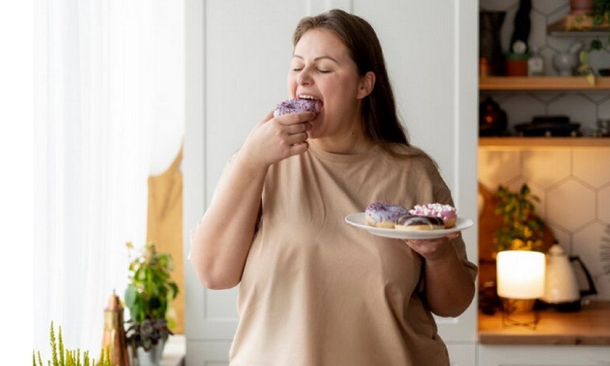 Grande parte das pessoas com obesidade mórbida vão morrer antes dos 50 anos -  (crédito: Freepik)