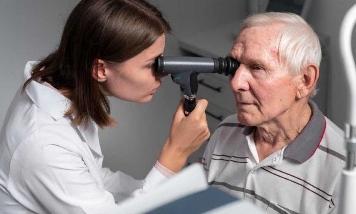Há vários tipos de glaucoma, neuropatia ótica que pode levar à perda irreversível da visão -  (crédito: Freepik)