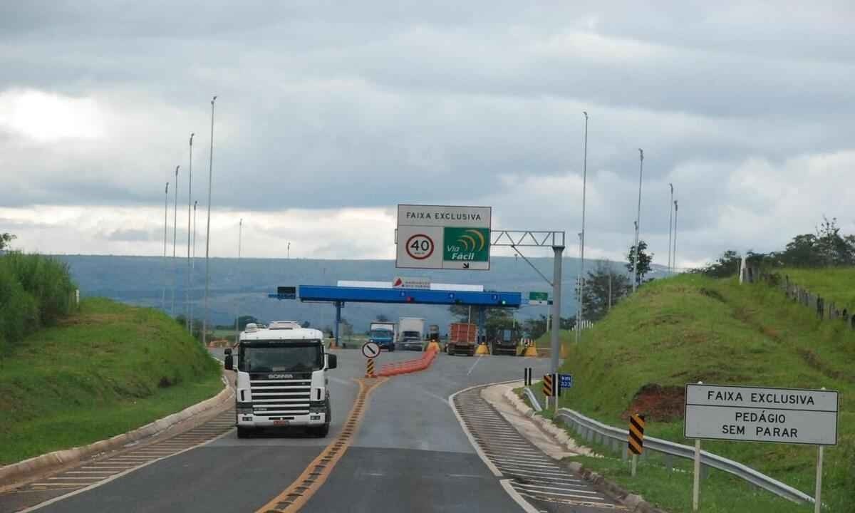 Trecho concedido da MG-050 liga Juatuba, na Regi&atilde;o Metropolitana de Belo Horizonte (RMBH), a S&atilde;o Sebasti&atilde;o do Para&iacute;so, na divisa com o estado de S&atilde;o Paulo  -  (crédito: Folha da Manh&atilde;)