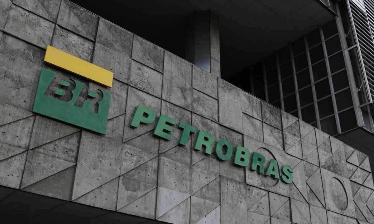 Logo da Petrobras em prédio -  (crédito: Fernando Frazão/Agência Brasil)