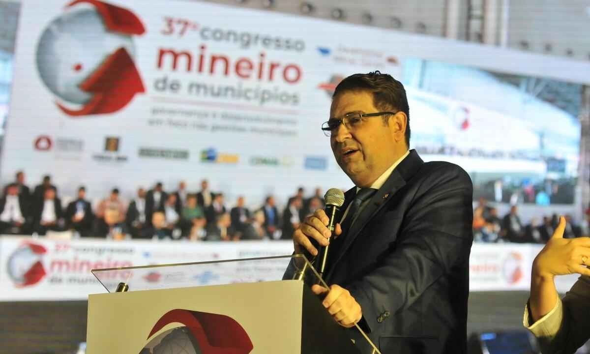 Marcos Vinícius Bizarro, presidente da AMM -  (crédito: Marcos Vieira/EM/D.A Press)