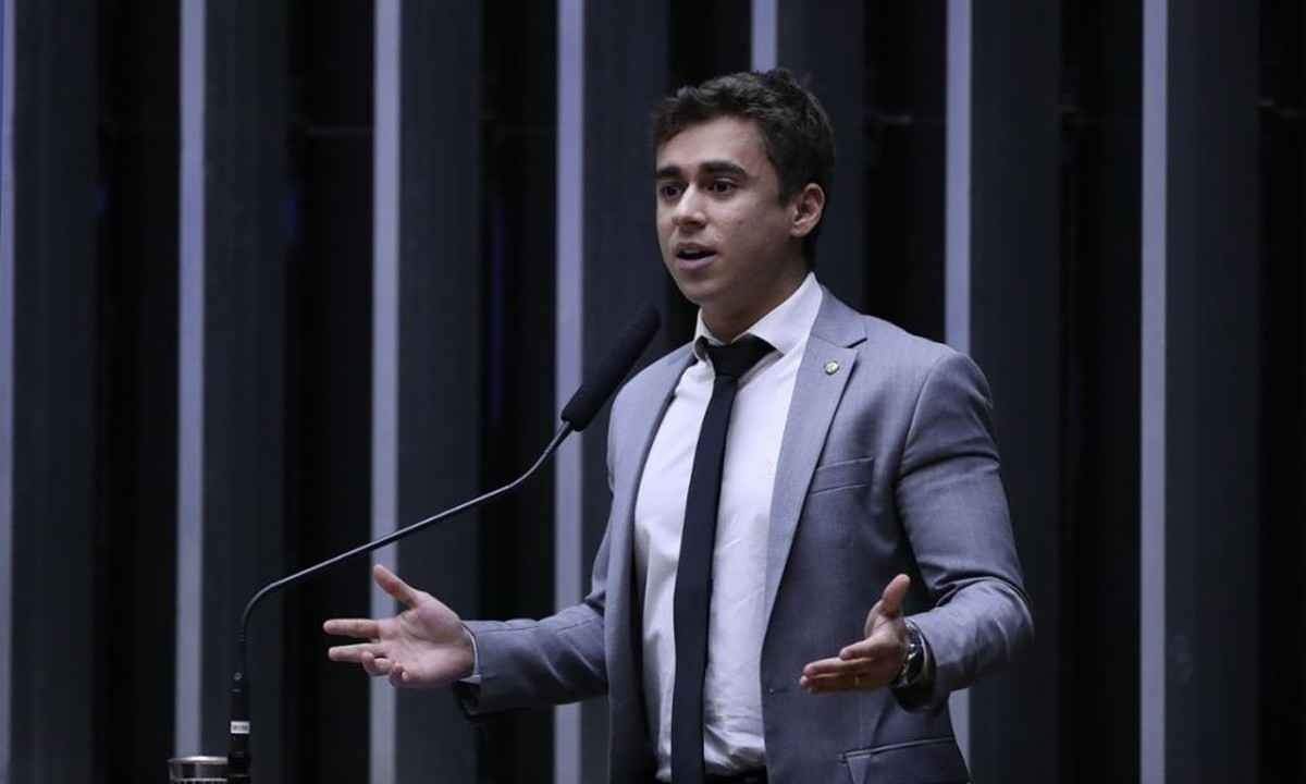 Nikolas Ferreira foi eleito presidente da Comiss&atilde;o de Educa&ccedil;&atilde;o da C&acirc;mara dos Deputados -  (crédito: Bruno Spada/C&acirc;mara dos Deputados)