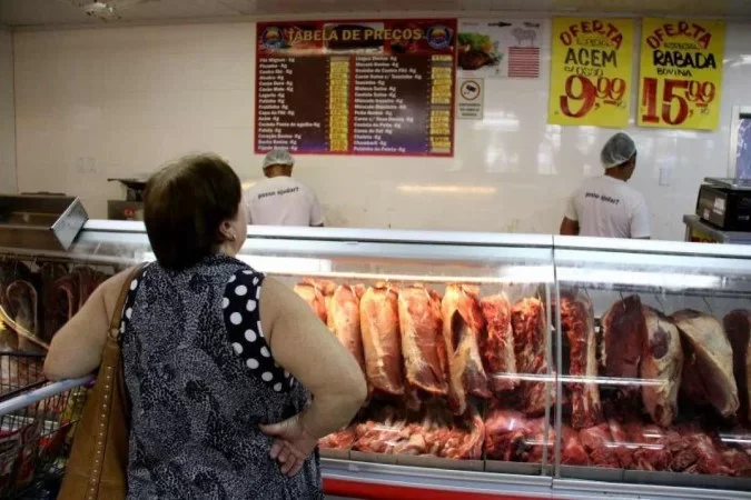 Preços das carnes de frango e porco recuam em BH; carne bovina avança - Rodrigo Nunes/CB/D.A Press