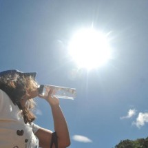 BH: sábado (16) é o dia mais quente do ano e da história do mês de março - Leandro Couri /EM/D.A Press