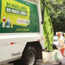 Coleta seletiva é ampliada em BH; veja os novos bairros atendidos - Edésio Ferreira/EM/D.A Press - 04/01/2020