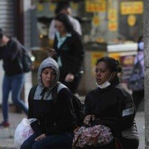 Cidade de Minas registra menor temperatura do país com 9,9°C - Jair Amaral/EM/D.A Press