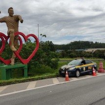 Câmara de Três Corações avalia diminuir homenagens a Pelé na cidade - PRF/divulga&ccedil;&atilde;o 