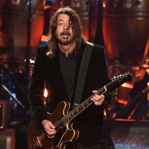 Foo Fighters doa royalties da campanha de Trump para Kamala Harris  - VALERIE MACON/AFP