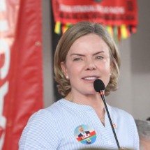 Lula indica Gleisi Hoffmann para ser ministra da articulação política - Ed&eacute;sio Ferreira/EM/D.A Press