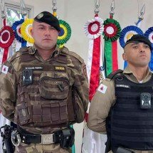 Minas começa utilização de câmeras em fardas de policiais militares - Edesio Ferreira/EM/D.A.Press