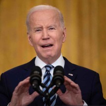 EUA: Biden confirma candidatura à reeleição com vitória na Geórgia - Brendan Smialowski/AFP