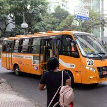 Falta de verba ameaça ônibus suplementares em BH, dizem permissionários - T&uacute;lio Santos/EM/D.A Press