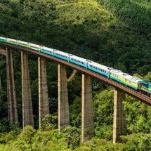 Estrada de Ferro Vitória a Minas recebe 34 novos vagões de passageiros - Vale/Divulga&ccedil;&atilde;o