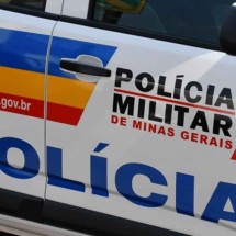 Jovem retorna ao local de tentativa de assalto frustrada e é preso em Minas - PMMG/Divulgação