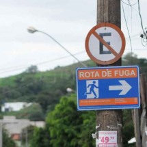Simulação de emergência de barragens em Itabira interdita vias nesta quarta - Tulio Santos/EM/D.A Press