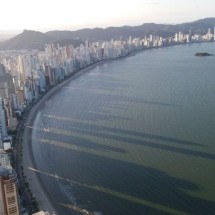 Não, "nós não vai descer pra BC" por nada neste mundo - CORTESIA DE CASSIO WOLLMANN
