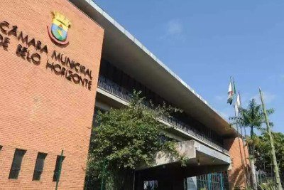 PL foi aprovado na C&acirc;mara Municipal de BH com 31 votos a favor -  (crédito: Leandro Couri/EM/D.A Press)