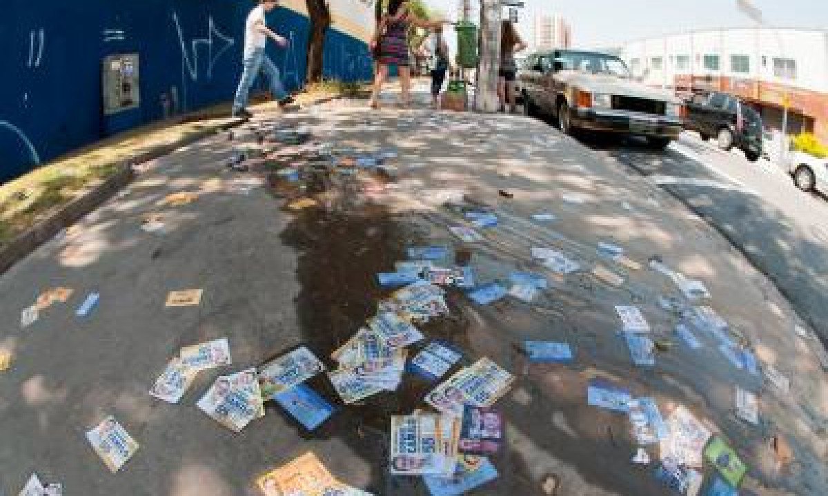 As eleições municipais acontecem neste domingo em todo o país -  (crédito: PaulaLyn Carvalho/D.A Press)