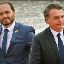 Carlos diz que Bolsonaro investiga possível câncer: 'Agoniante' - redes sociais/ reprodu&ccedil;&atilde;o