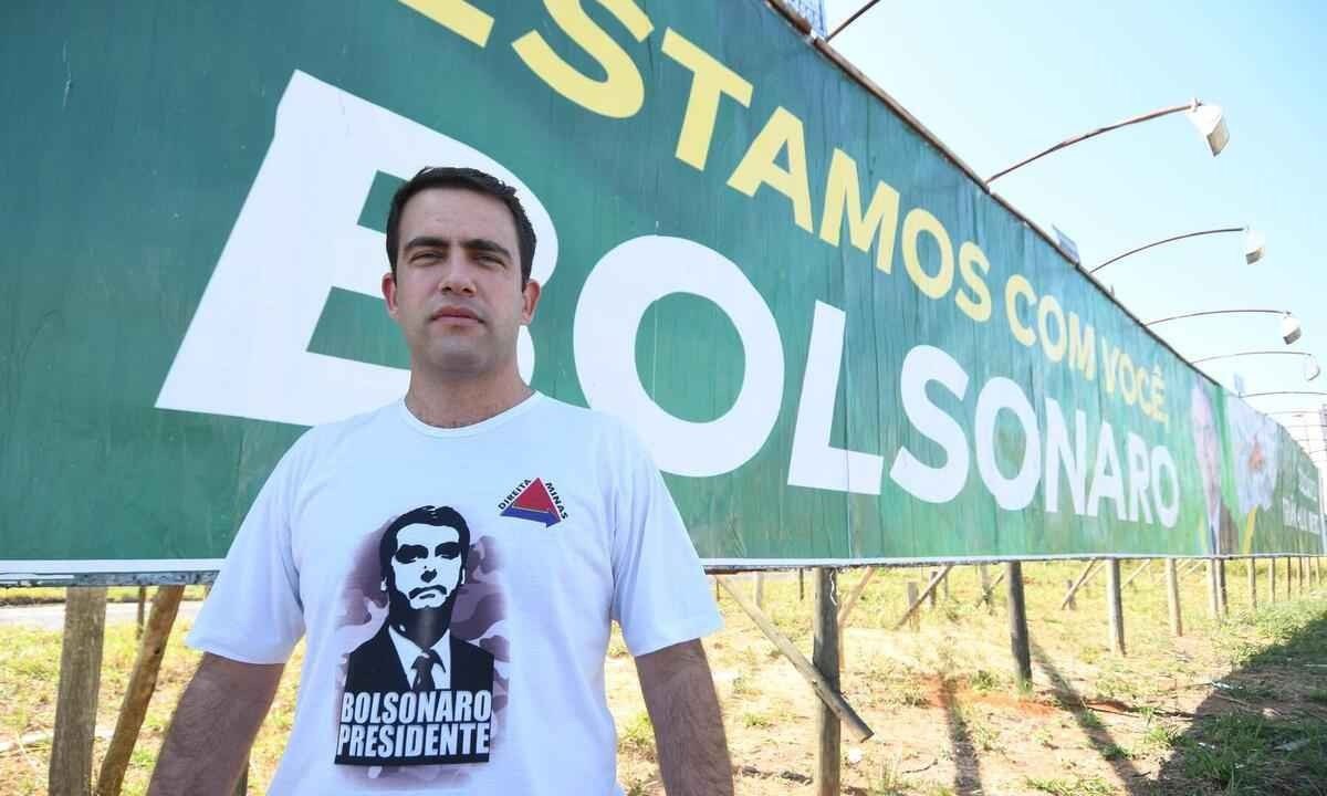 Cristiano Caporezzo, deputado estadual de Minas Gerais -  (crédito: Leandro Couri/EM/D.A Press)