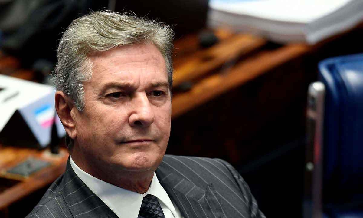 ex-presidente Fernando Collor de Mello  -  (crédito: Evaristo Sá/AFP %u2013  5/9/18)