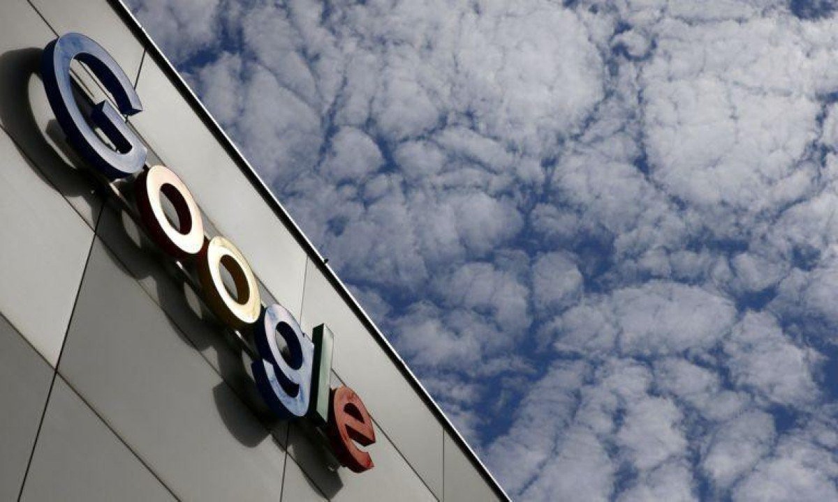 Sede do Google, big tech que teria que pagar por links jornalísticos -  (crédito: Reuters)