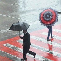 Chuva intensa pode atingir mais de 100 cidades em Minas - Leandro Couri/EM/D.A Press