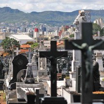 BH: historia do Cemitério do Bonfim é contada em obra inédita - Leandro Couri/EM/D.A press